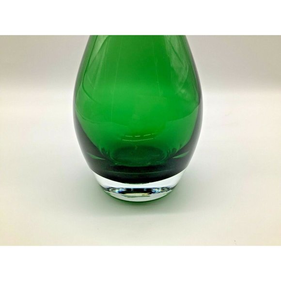 Crate and Barrel Diva Emerald Green Vase, Poland - Picture 7 of 9